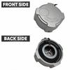 Locking Diesel Fuel Cap Cover Aluminum for Freightliner Cascadia Columbia Century Coronado M2-112 03-37017-002 0334466002