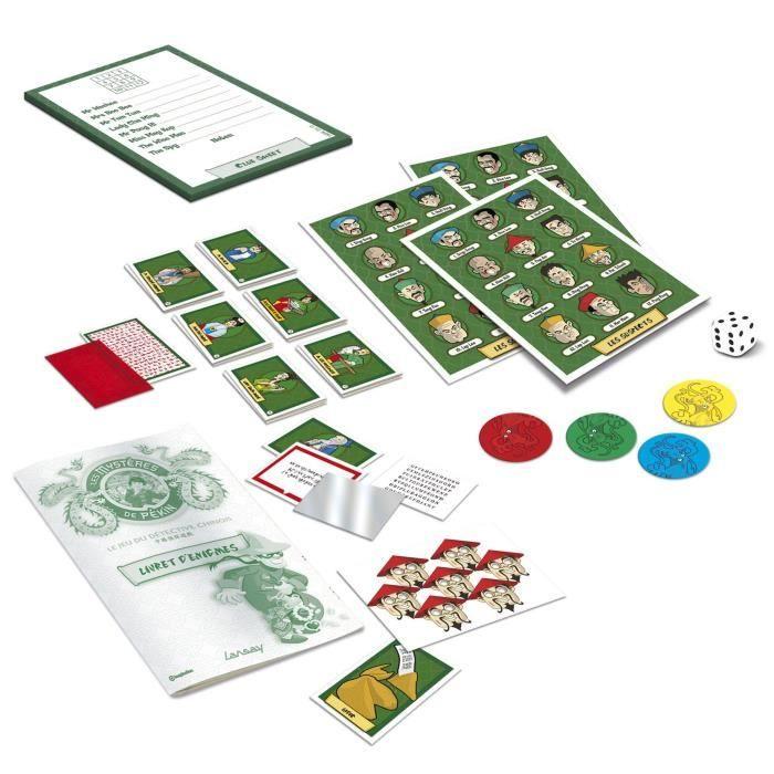 LANSAY - LES MYSTÈRES DE PÉKIN - Jeu de société - Version Originale - 2 à 6 joueurs - Dès 8 ans