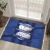 Birmingham City Design Crystal Velvet Carpet Cozy Non?Slip Printed Rug For Bedroom Living Room Entrance