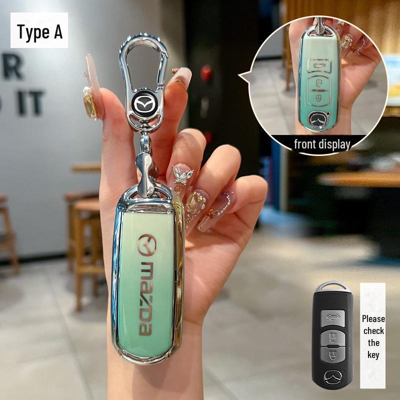 Mazda Car Key Cover for Angkesaila 3, Atez 6, Ruiyi 7, and More Models