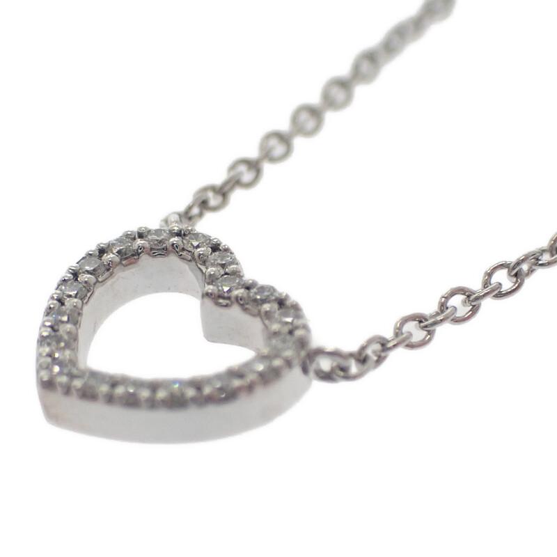 TIFFANY&Co.  33474563 Necklace K18 white gold/diamond Women