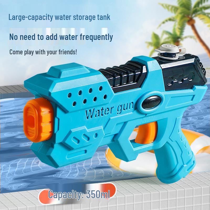 Large Sci-Fi Water Gun Toy for Kids - Ideal for Beach and Backyard Water Play