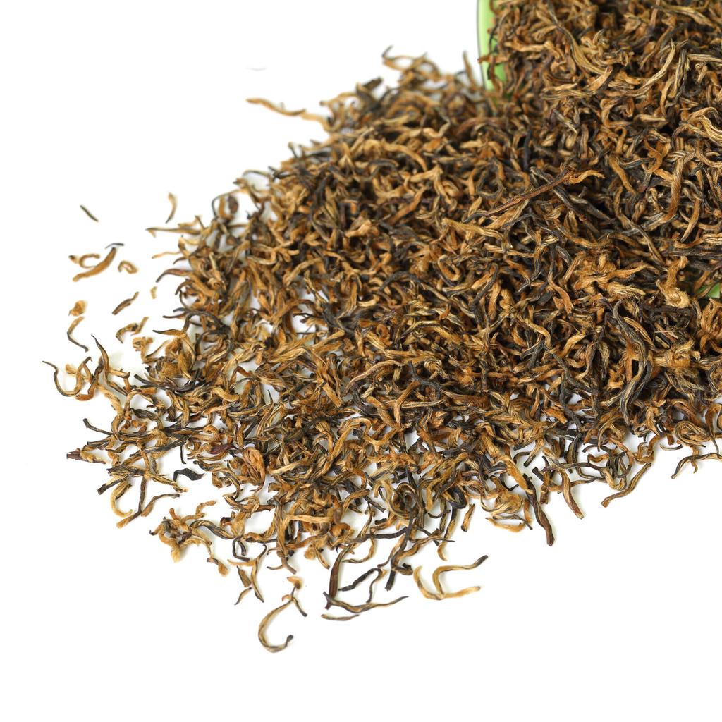 HELLOYOUNG 100g Supreme Lapsang Souchong Black Tea Wuyi Golden - Buds - No Smoky