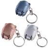 Mini Car Keyring Stainless Steel Fingernail Clipper Creative Nail Clipper Keychain  Trim Nails