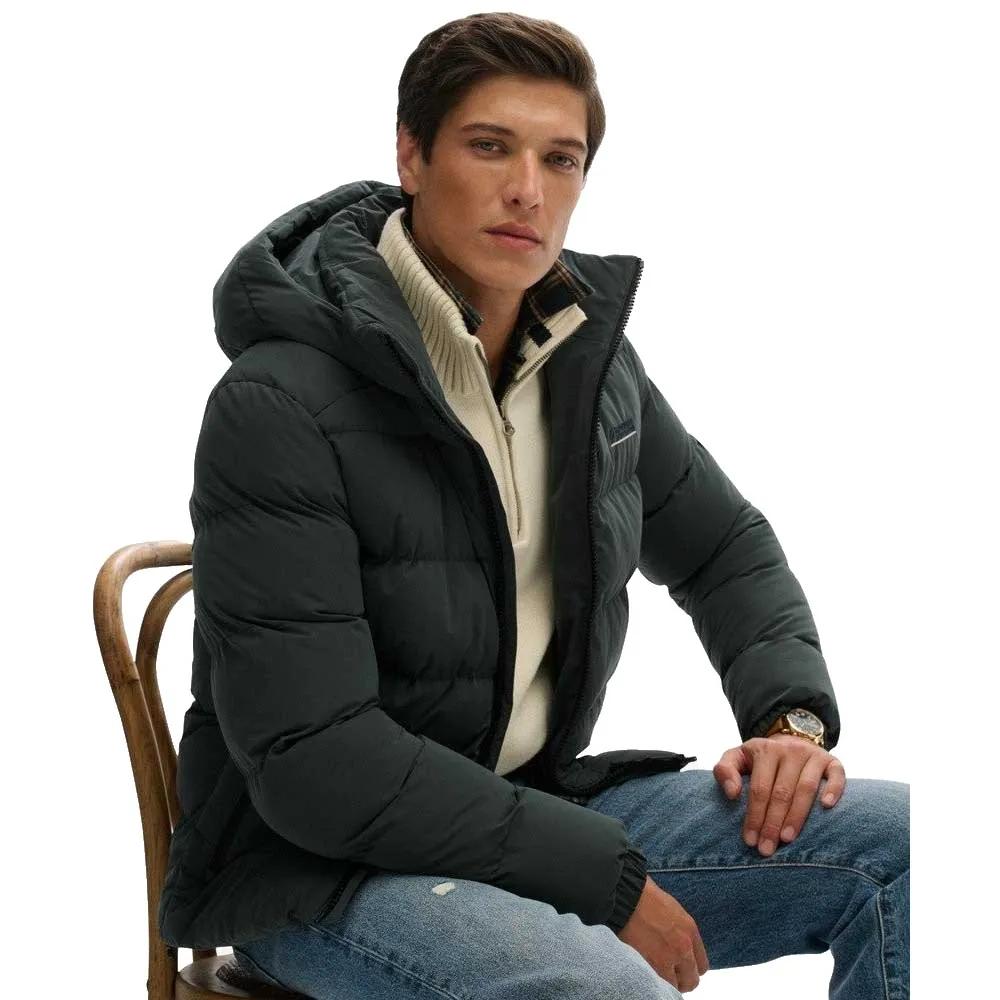 Superdry Microfibre Sport Puffer Jacket