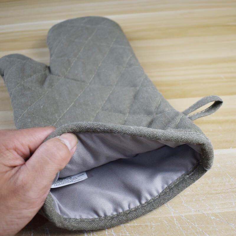 500°C Heat Resistant Baking Oven Gloves