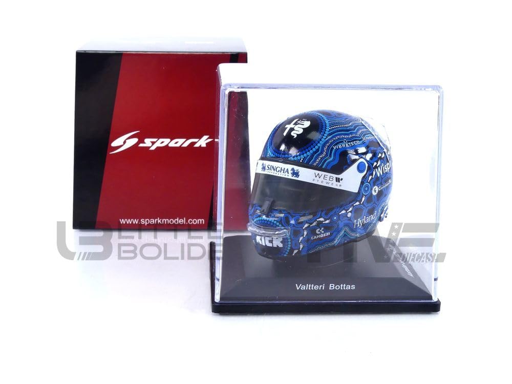 

Spark масштаб Шлем Alfa Romeo F1 Team Stake 2023 Гран-при Австралии Ф1 Боттас 1/5 - - В.