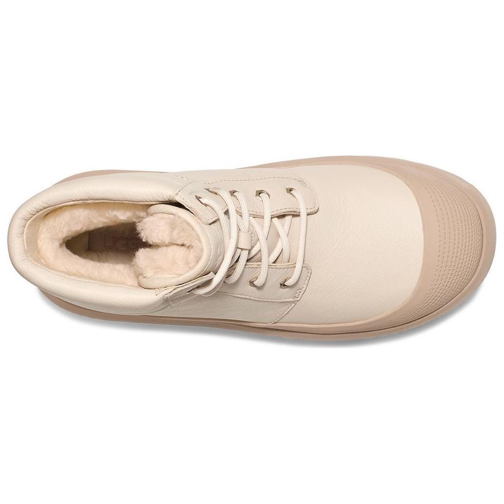 UGG Neumel Weather Hybrid Birch White Pepper Men Sneakers Tan 1158208-BHTP