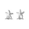 100% 925 Massiv Echtsilber Piercing Herz Krone Liebe Biene Ohrstecker Für Frauen Mädchen Brincos pendientes Brincos