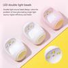 Mini UV Light for Gel Nails Mini Nail LED UV Lamp for Gel Nails LED Nail Light for Gel Nails Flash Cure Light for Nails