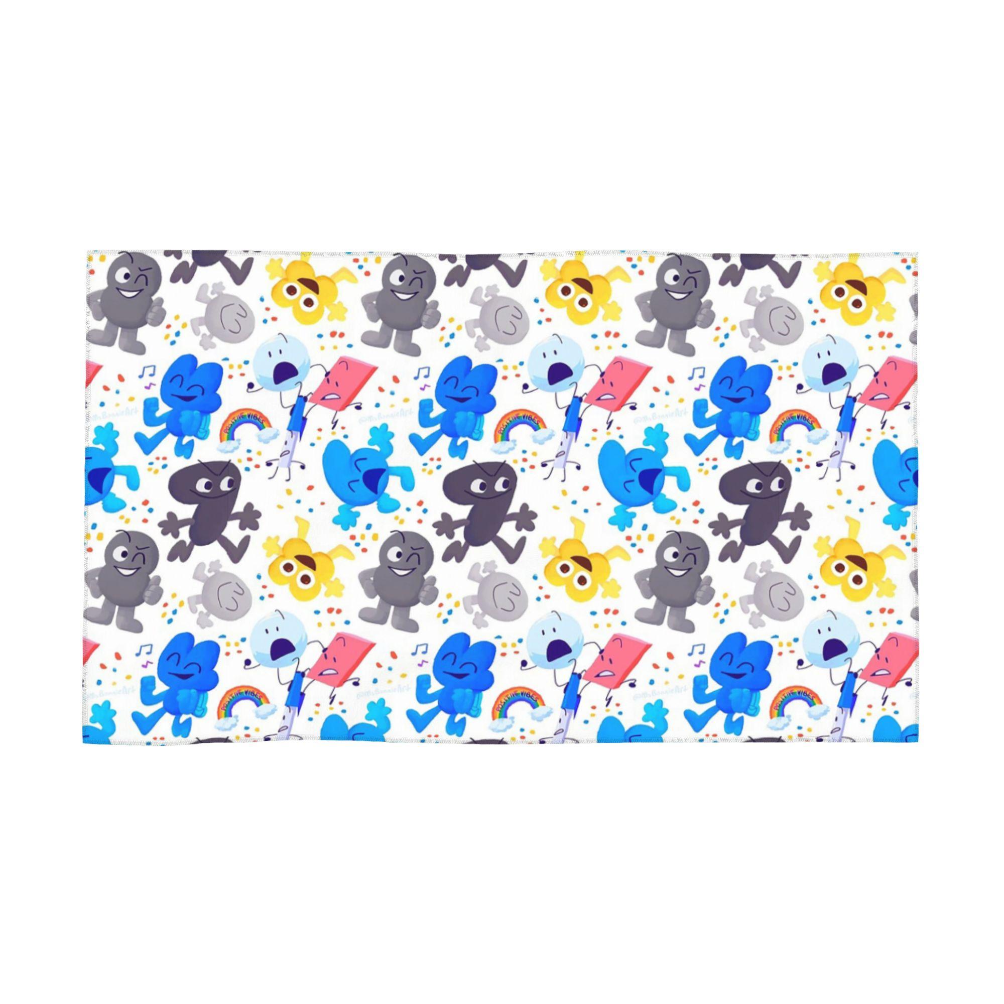 

Bfdi Pattern Soft Face Towel Quick Dry Pool Bath Cotton Towels Absorbent W30*H60(CM)