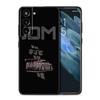 Sports Car JDM Drift Phone Case For Samsung Galaxy S20 S21 FE S22 Ultra S10 Lite S10E S9 S8 Plus S7 Edge Soft TPU Black Cover