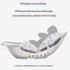 Baby Bath Seat Support Mat Infant Anti-Slip Soft Comfort Body Cushion Foldable Baby Bath Tub Pad Chair Newborn Bathtub Pillow