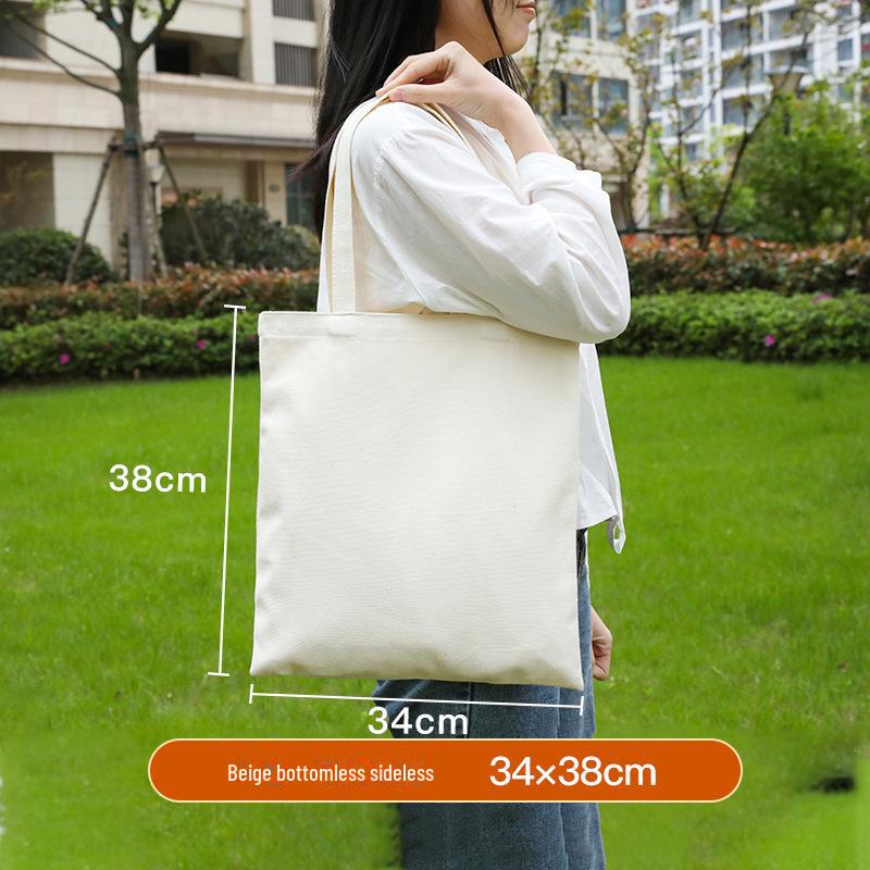 Eco-Friendly Custom Canvas Tote Bag with Logo Printing