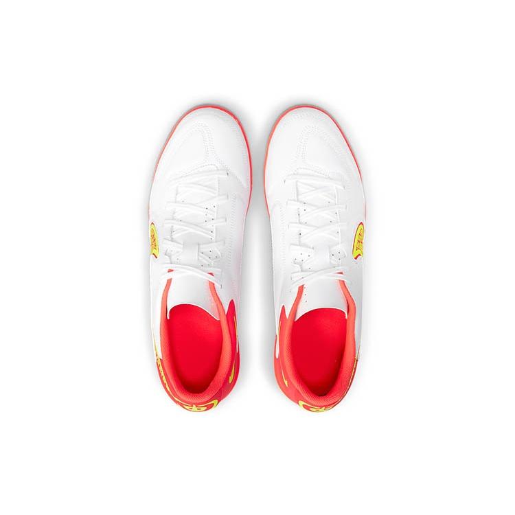 Nike Legend 9 Club TF Turf Sports Shoes White/Red Men's DA1193-176