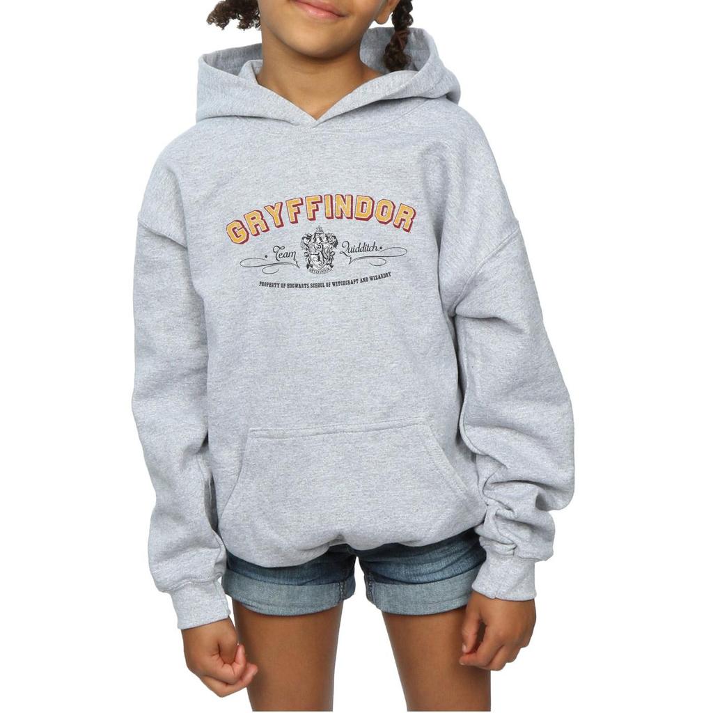 Harry Potter Girls Gryffindor Team Quidditch Hoodie