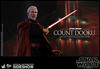 Star Wars Episode Attack of the Clones Scale Count Dooku [Movie Masterpiece] II 1/6 Figure