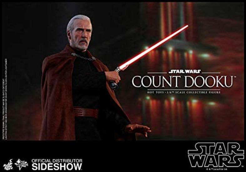 Star Wars Episode Attack of the Clones Scale Count Dooku [Movie Masterpiece] II 1/6 Figure