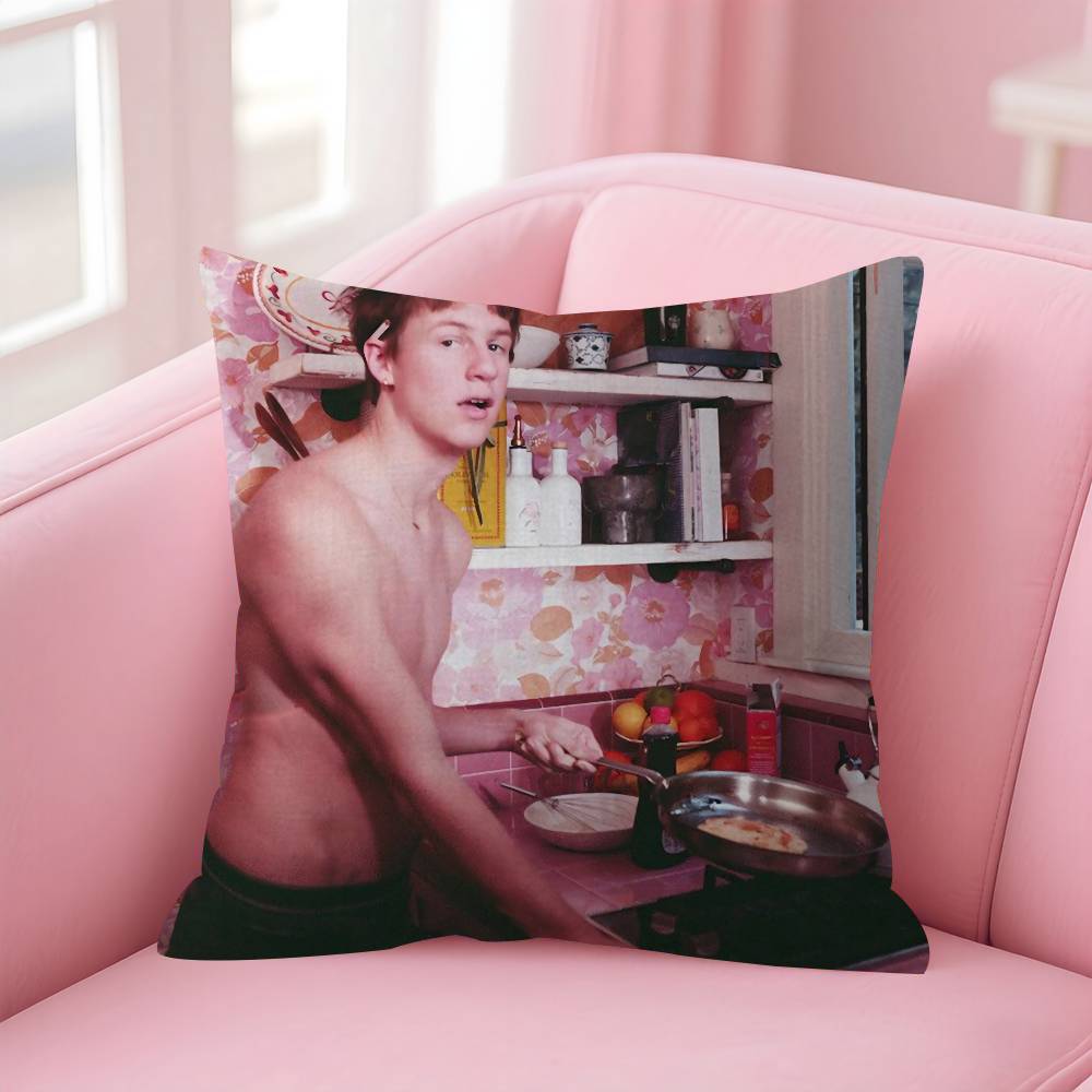 Singer Malcolm Todd Personalized Pillow Dust Cover Bedroom Kids Party Decoration Pillowcase Birthday Children Gift