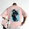 Demon Slayer Anime Time Transparent Ichiro Mens Tshirt 2026 SpringSummer New Y2K Super Style Mens and Womens Streetwear