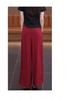 Women's Retro Drapey Wide-Leg Pants: Slimming, Elegant Straight-Leg Trousers for Spring/Summer 2025