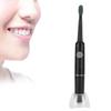 Sonic Electric Toothbrush Waterproof Adult Toothbrush 3 Gears Adjustment for Home TravelBlack