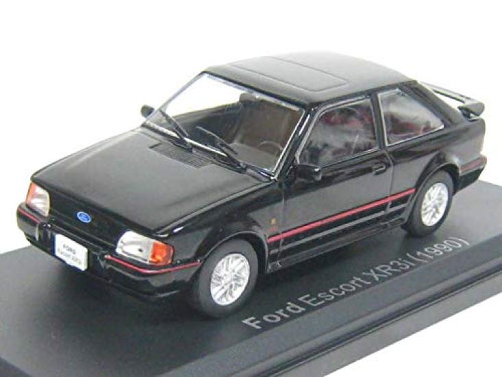 IXO scale Ford Escort XR3i 1990 Black 1/43