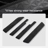 4pcs/Set for Mitsubishi DELICA D:5 D5 2019 2020 Front Rear Pad  Door Sill Protect Carpet Floor Mats  Car Interior Accessories