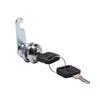 1 Set Locks With Keys Cam Cylinder Locks Door Cabinet Mailbox Cabinet Drawer Locker Security Furniture Cabinet Door