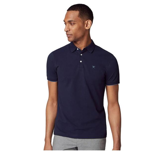 

Hackett Clrband поло с короткими рукавами M