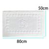 Cotton Floor Towel Cobblestone Foot Parten Bathtub Towels New Hotel Home Bathroom Mat