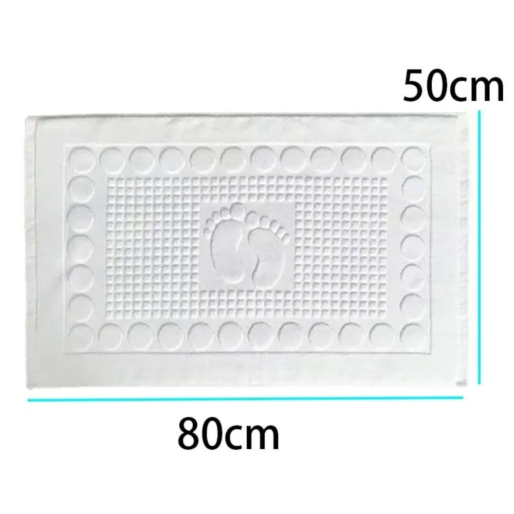 Cotton Floor Towel Cobblestone Foot Parten Bathtub Towels New Hotel Home Bathroom Mat