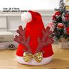 Christmas Decorations Christmas Hat Santa Claus Lamp Non-woven Hat Christmas Gift