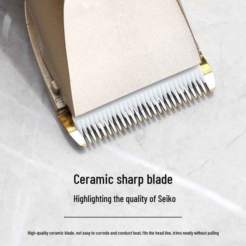 USB Rechargeable Hair Clippers for Adults & Kids - Universal Electric Hair Trimmer