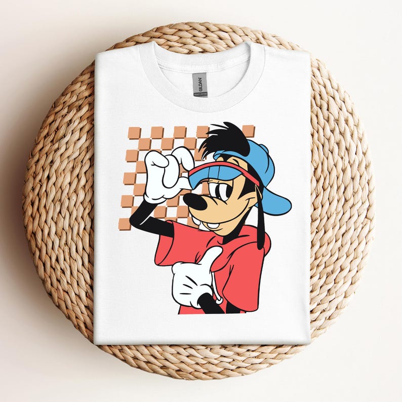Disney A Goofy Movie Max Goof Portrait T-Shirt, Disneyland Family Matching Shirt, Magic Kingdom, Disney Max Goof Shirt, WDW Trip Tee 120
