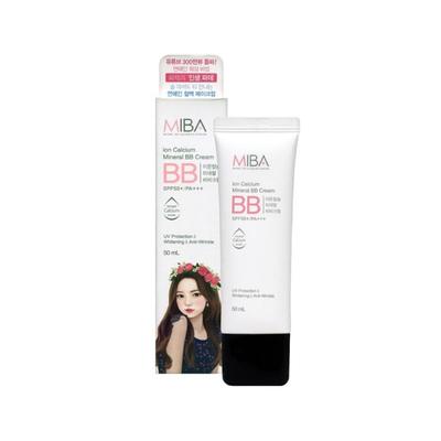 [MIBA] Minerálny BB krém s iónovým vápnikom 50 ml SPF50+/PA+++ UV