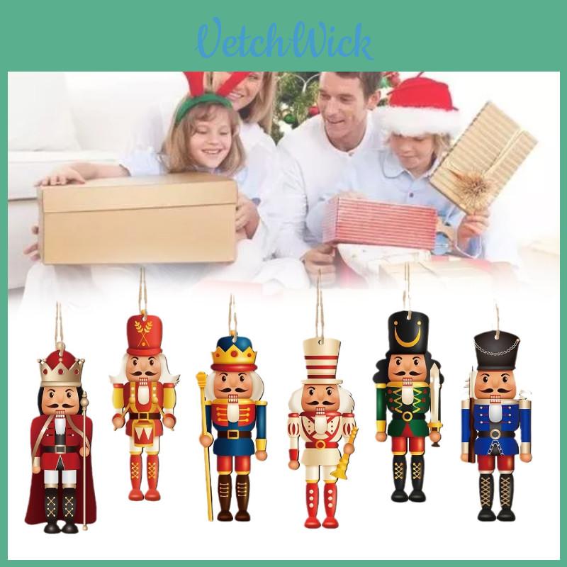 Charming Wooden Nutcracker Soldier Christmas Decoration Perfect For Festive Celebrations