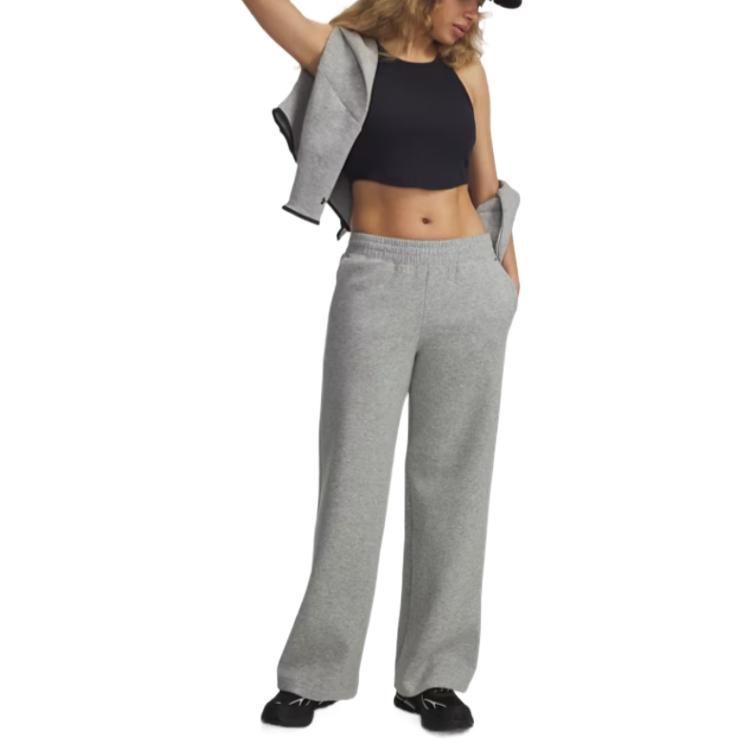 Under Armour Unstoppable Minimalist Comfortable Versatile Solid Color Casual Pants Women Bottoms 6007028-011