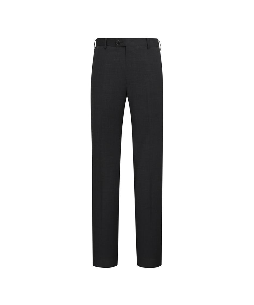 G Eek Wool Blended Regular Fit Suit Pants (Pipad2231)