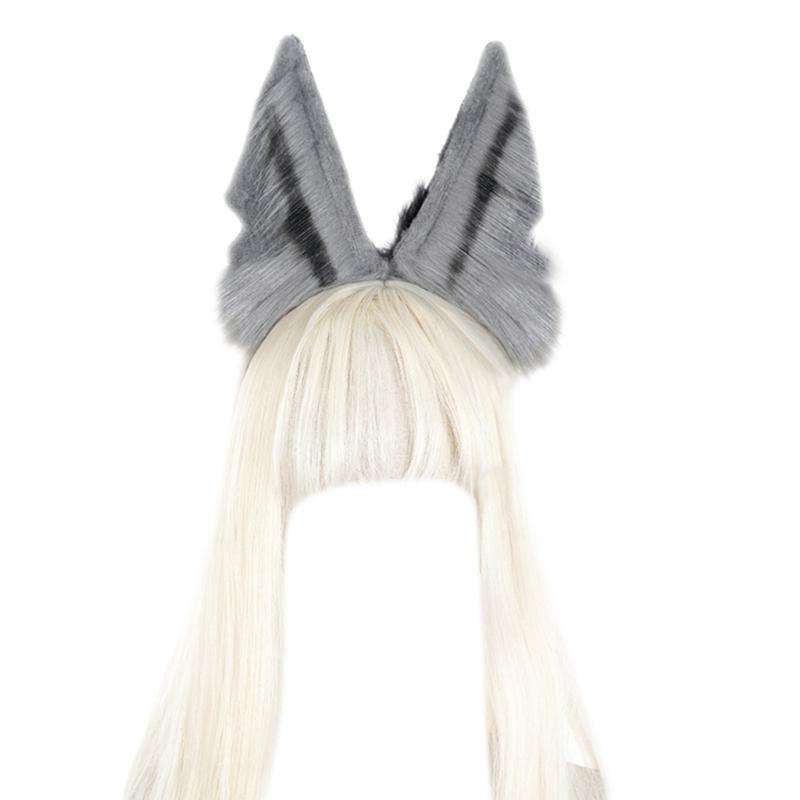 Sexy Foxes Bunny Ear Headband Lolita Cosplay Beast Ears Hair Hoop Anime Cosplay Props Furry Masquerade Party Costume Hairband