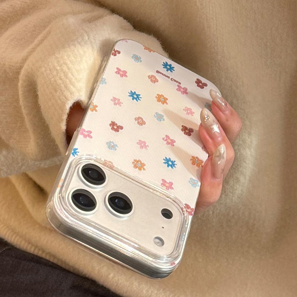Autumn Flower 16 for Apple 17 Promax Mobile Phone Case for IPhone 15 for 12 Temperament Simple 14 Anti-fall 13 Hard
