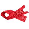 Resin Big Zippers 30# 60cm Slider Head Sewing Bags Pull Ring Zip  Christmas