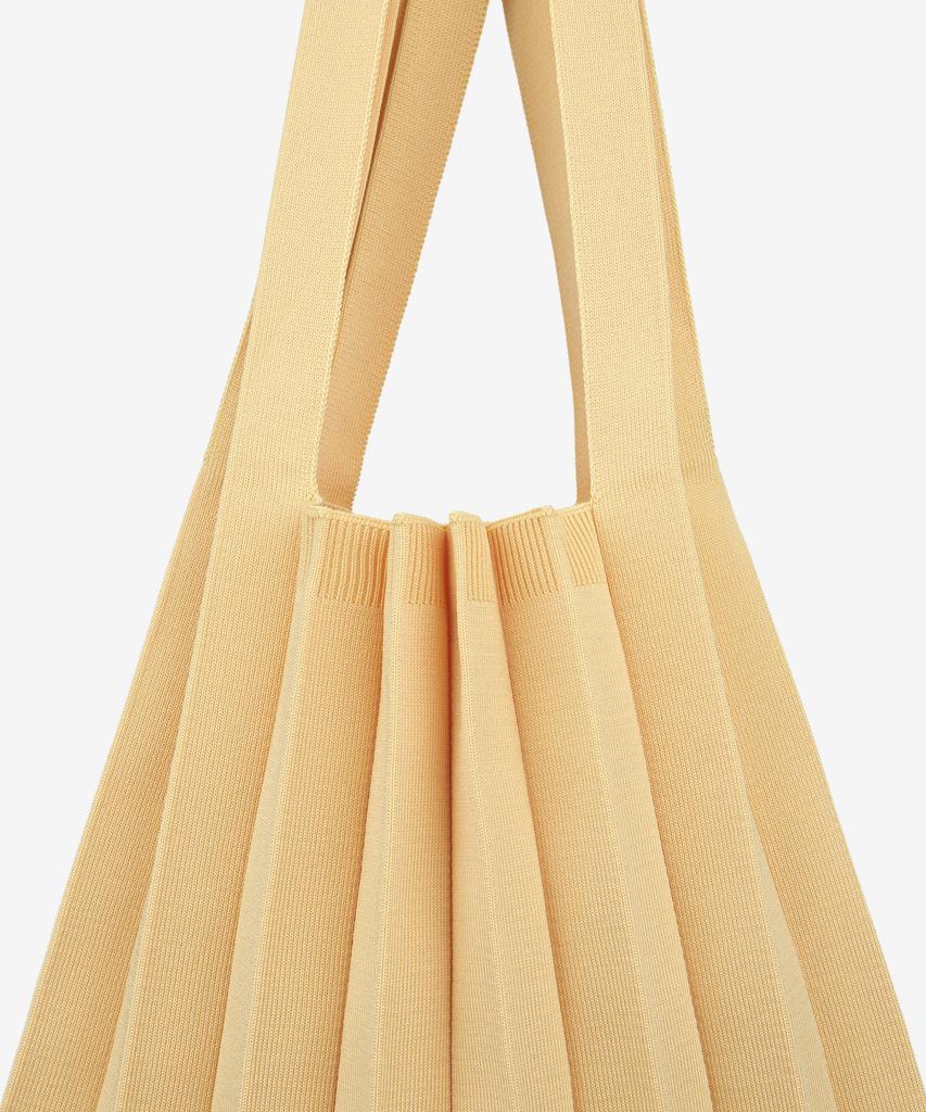 Pleatsmama Shoulder Bag Mango Gold