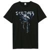 Amplified Unisex Adult Butterfly Seether T-Shirt