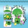 Genuine Plants VS. Zombies Mini Building Block Capsule Machine Scoring Game Kids Toys Anime figures Kids Christmas Birthday Gift