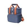 Runhui Doppellagige isolierte Lunchtasche für Reisen und Outdoor-Lebensmittellieferung