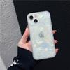 Fashion Dream Rainbow Shell Marble Aurora Soft Silicone Phone Case For Iphone 14 12 13 Pro Max 11 X Xs Xr 8 7 Plus Se Mini Cover