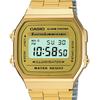 Casio - Resin Case Stainless Steel Strap Men's Quartz Watch A168WG-9W