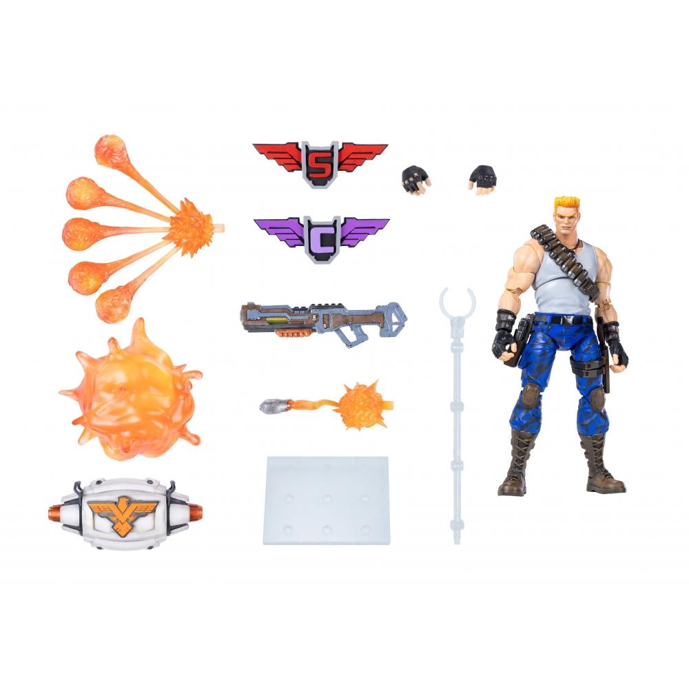 

Null 1 12 Contra Operation Garga Exquisite Basic Action Figure Bill Reiser