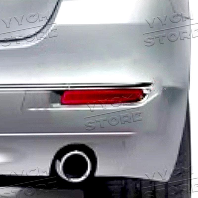 Car Rear Bumper Reflector Brake Light Tail Fog Lamp For 5 Series F10 F18 LCI Sedan 2014-2017 OE:63147318555 63147318556